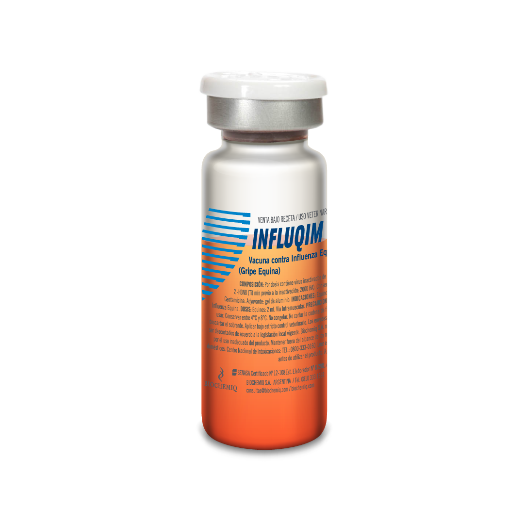 Influqim - Vacuna contra Influenza Equina (Gripe Equina)