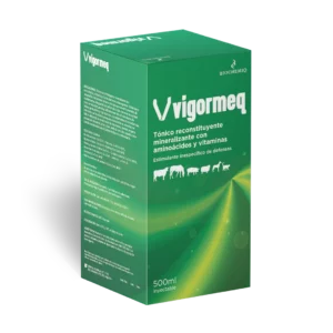 Vigormeq - Tónico reconstituyente mineralizante con aminoácidos y vitaminas